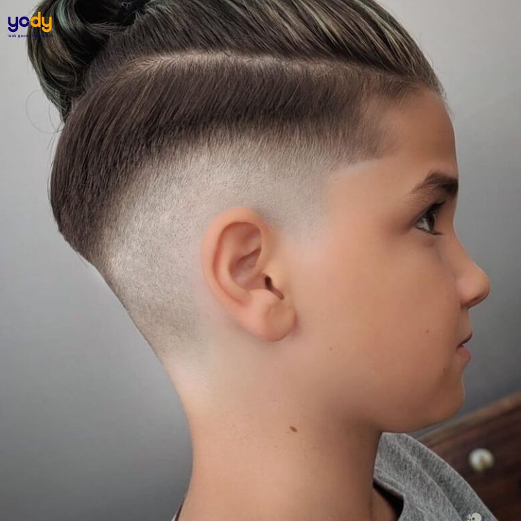 Top những kiểu tóc đẹp cho bé trai 1  10 tuổi chất nhất 2023